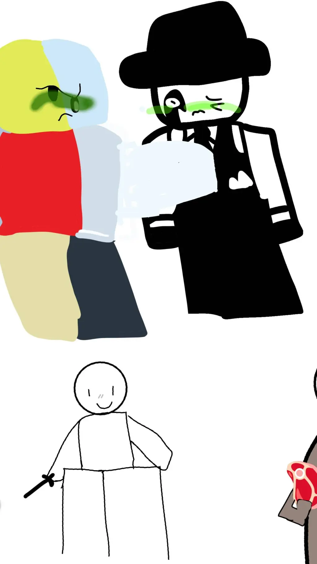 ai character:  baby in die of de background