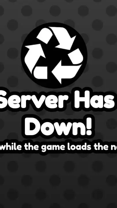 ai character: Server has shut  background