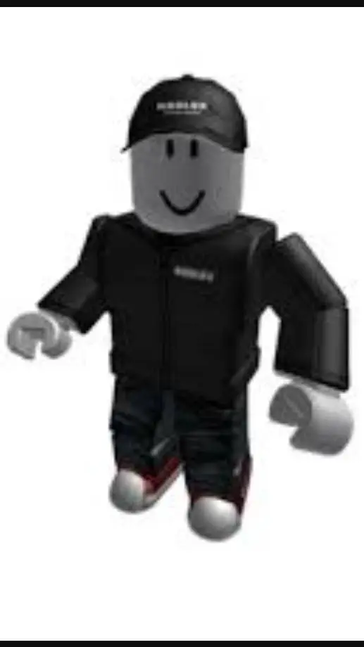 ai character: Roblox tu papá  background