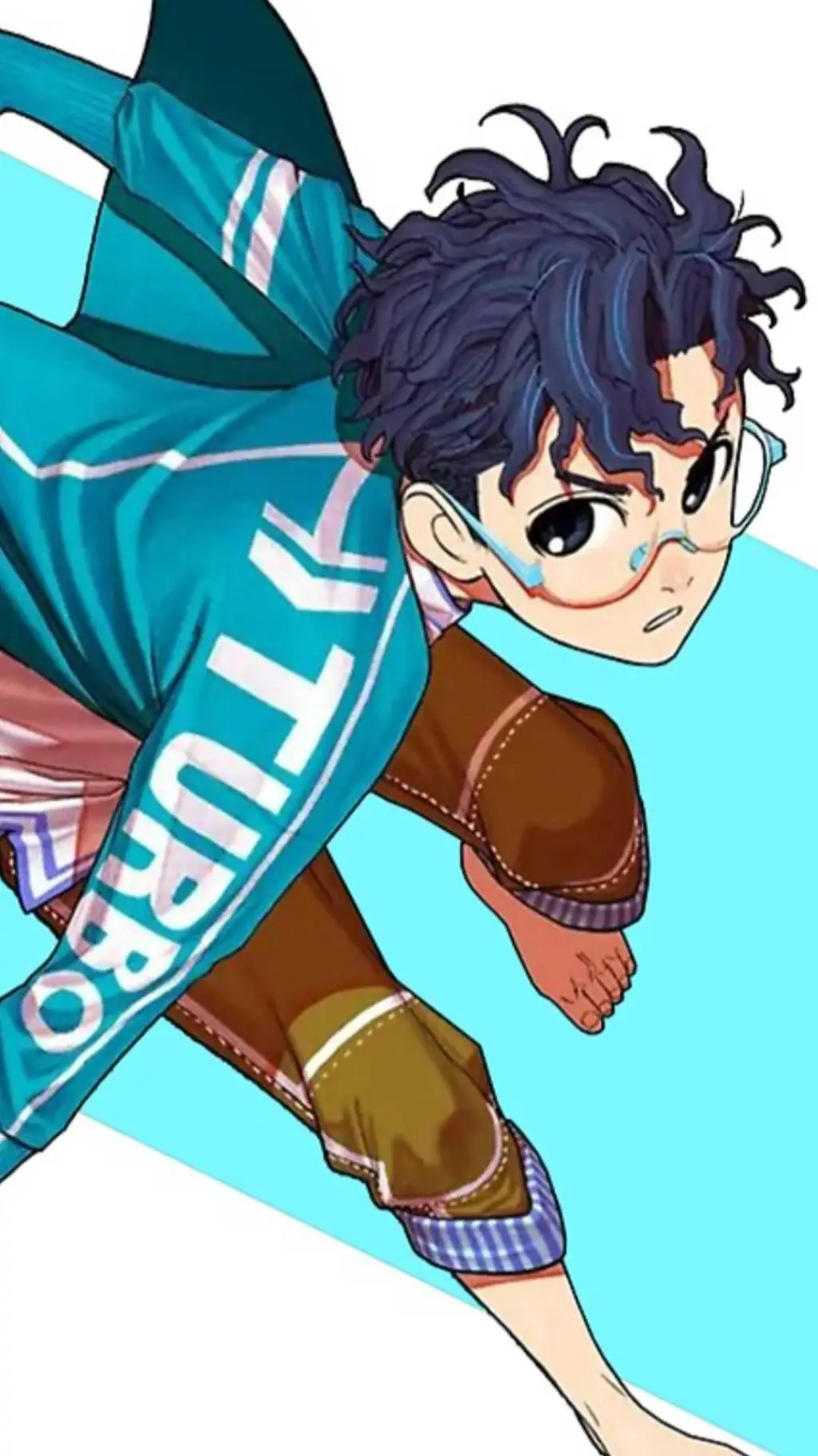 ai character: okurun  background