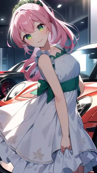 ai character: Lyra background