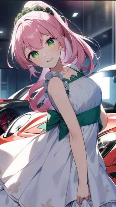 ai character: Mia background