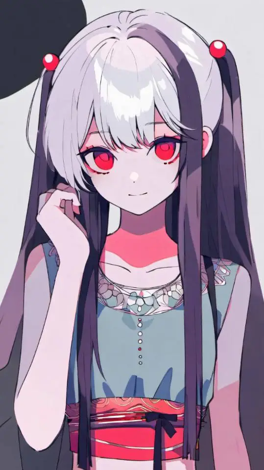 ai character: vampire girl background