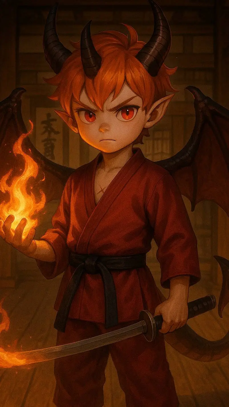 ai character: Draco 2 background