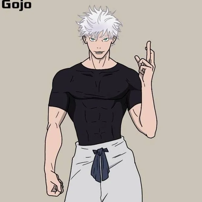 chat with ai character: jjk gojo