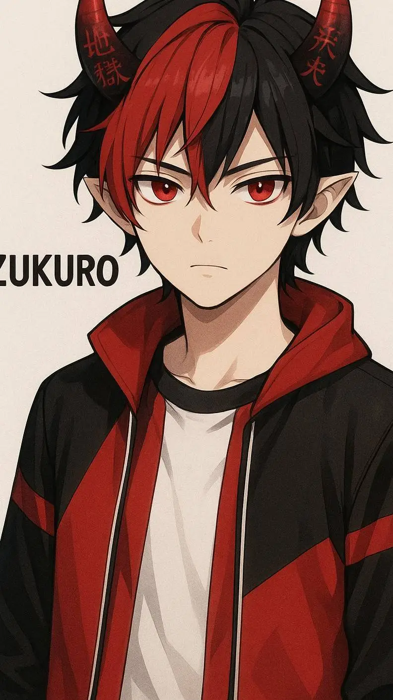 ai character: jjk background