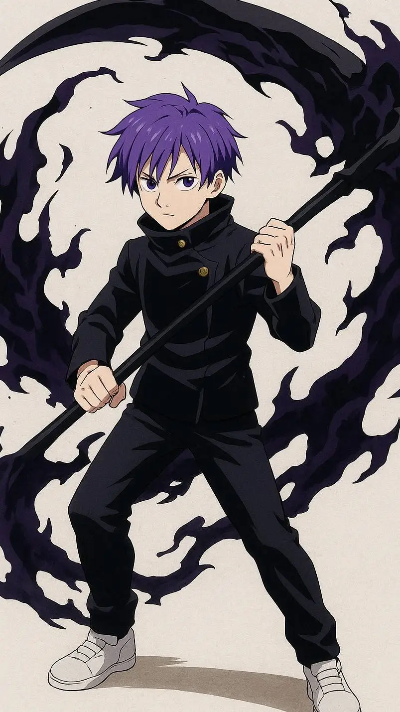 ai character: jjk background