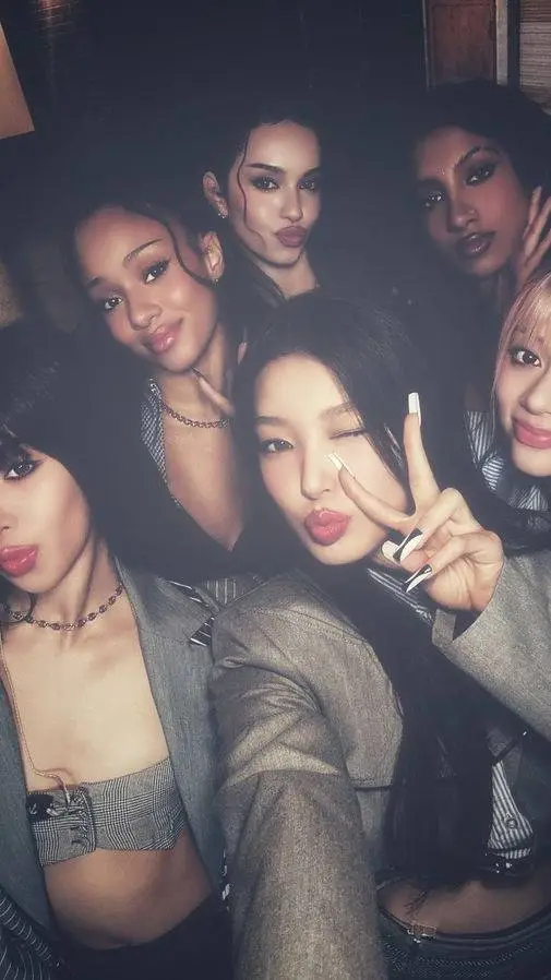 ai character: KATSEYE background