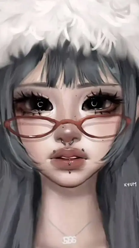 ai character: Lizzy Loud background