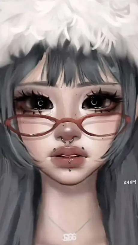 ai character: Vivian M Courtney  background