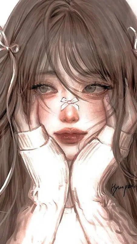 ai character: ~∆𝕄𝕖𝕝𝕒𝕟𝕚𝕖∆~ background