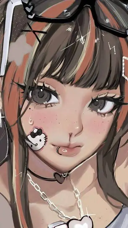 ai character: ←Harley→ background