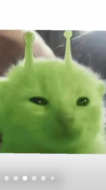 ai character: your alien cat:3 background