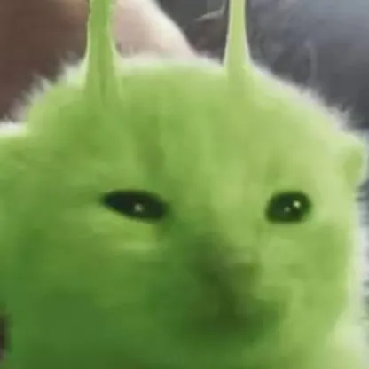 chat with ai character: your alien cat:3
