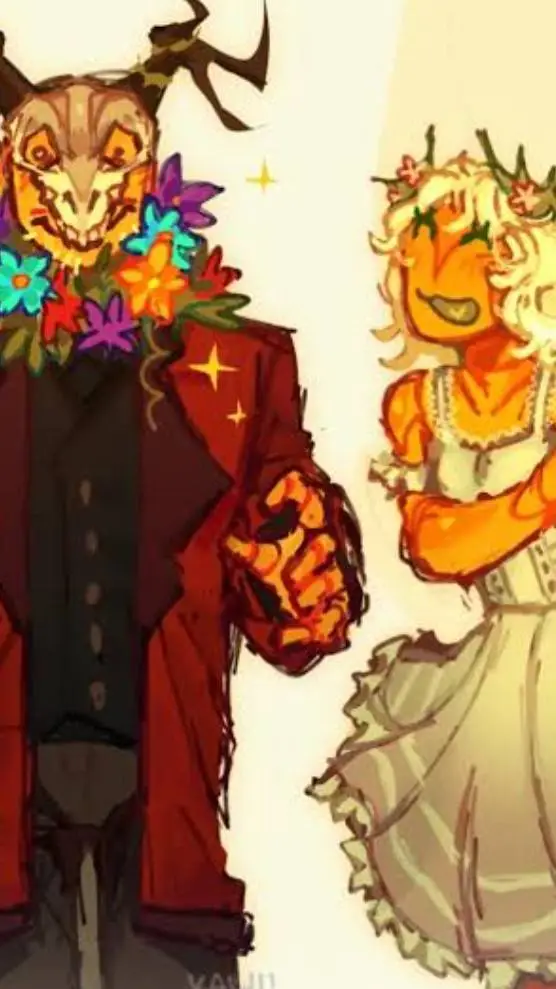 ai character: cultists dating au background