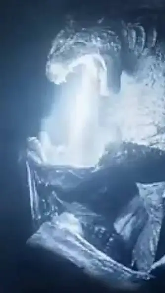 ai character: Nuclearbarf throat background