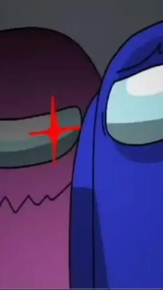 ai character: Among us background