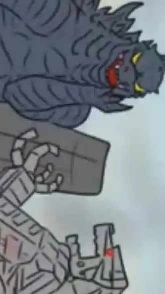 ai character: G N MECHA G background