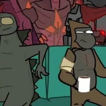 chat with ai character: Kaijus but ur a 👶