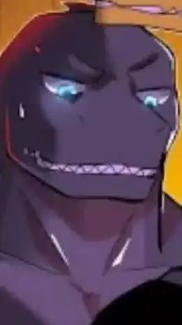 ai character: G&🐲 in backrooms background