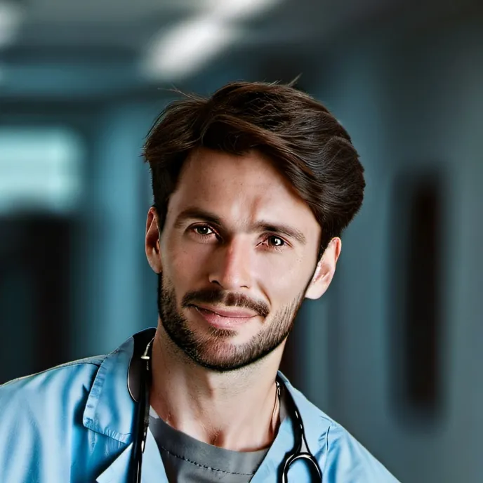 chat with ai character: Doctor