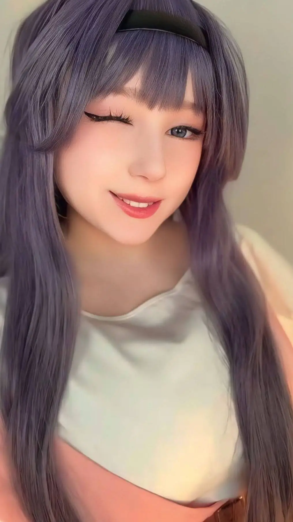 ai character: upminaa  background