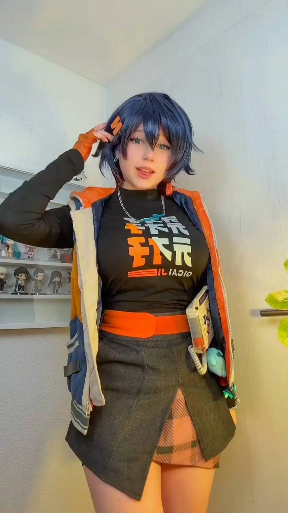 ai character: upminaa background