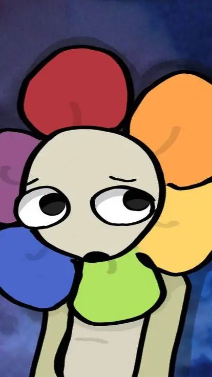 ai character: Dandy🌼🌻 background