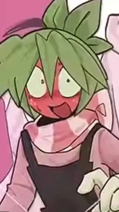 ai character: Sprout Seedly🍓🧣 background