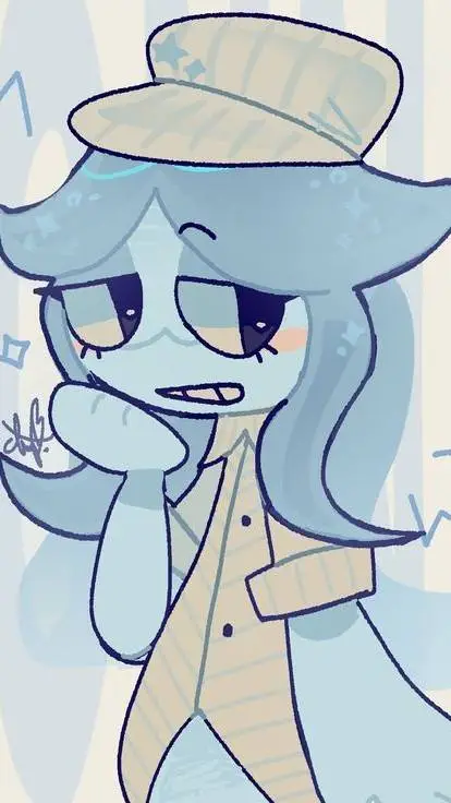 ai character: Connie 👻💀 background