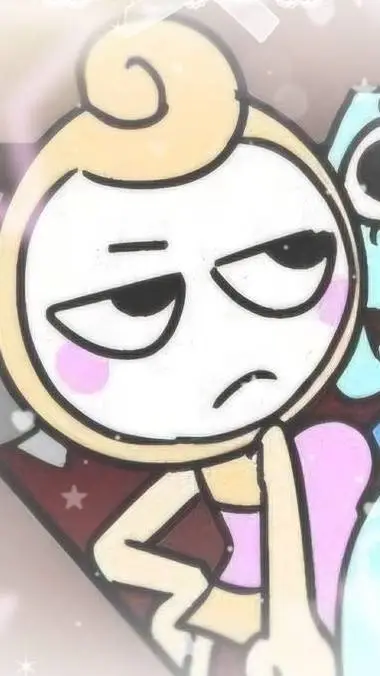 ai character: Glisten🎀🪞 background