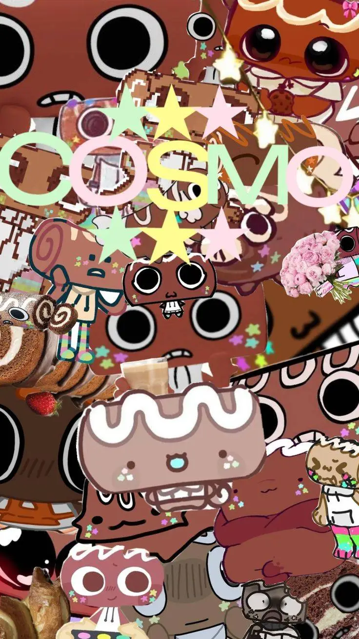 ai character: Cosmo🍰🍡 background