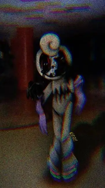 ai character: Glisten..? background