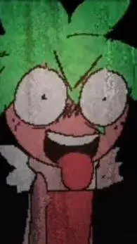 ai character: Freaky Sprout 🤨 background