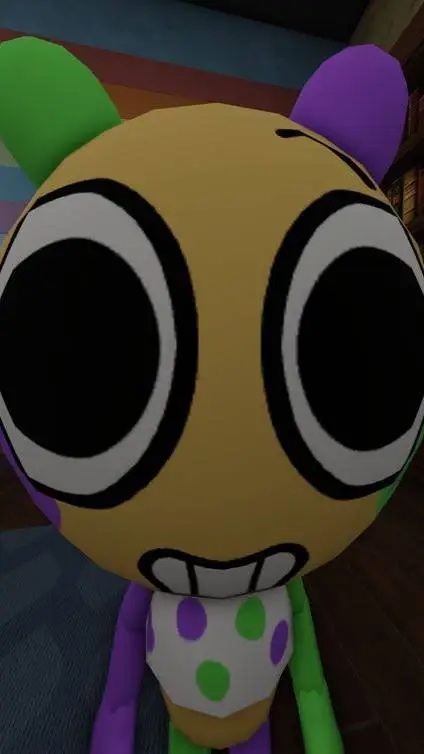 ai character: Looey🎈🎪 background