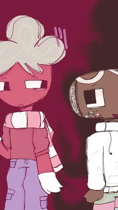 ai character: Fruitcake🍰🍓 background