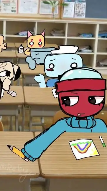 ai character: Dw Elementary ! 🏫🎒 background