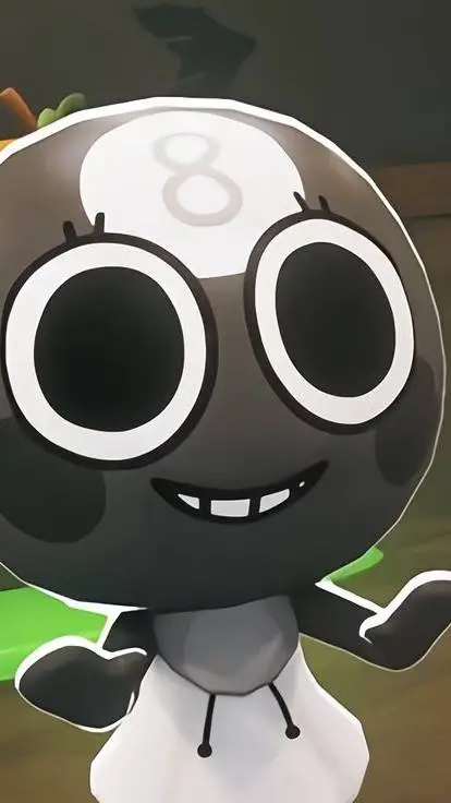 ai character: Toodles🎱🧸 background