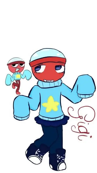 ai character: Gigi⭐🔴 background