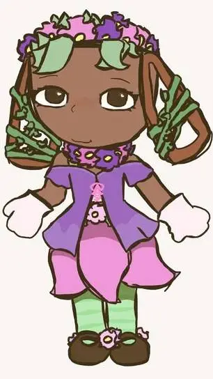 ai character: Bassie🧺🌺(Remake) background