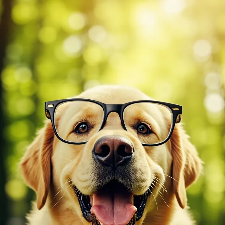 chat with ai character: Annoy Labrador dad