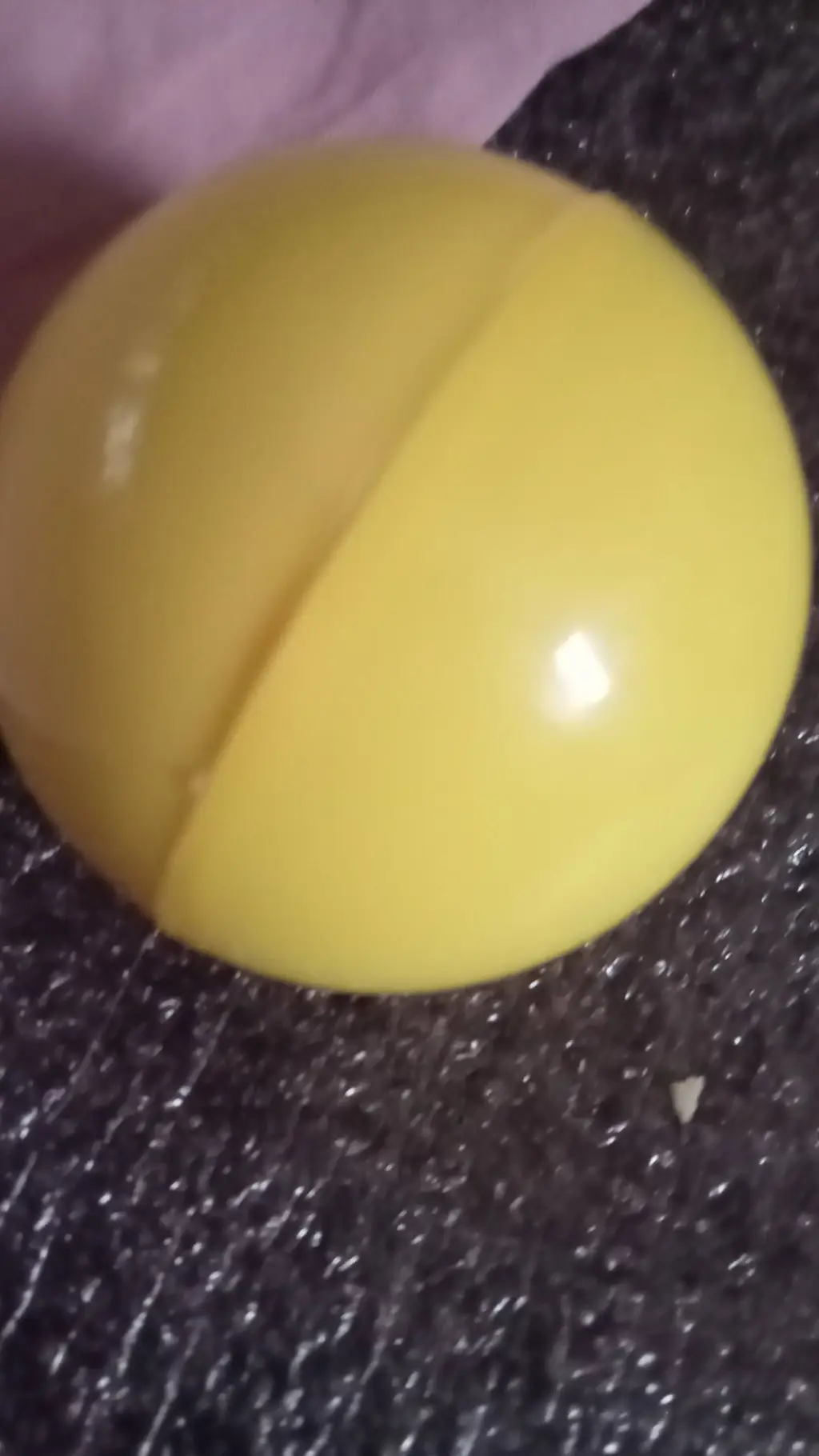 ai character: Yellow ball background