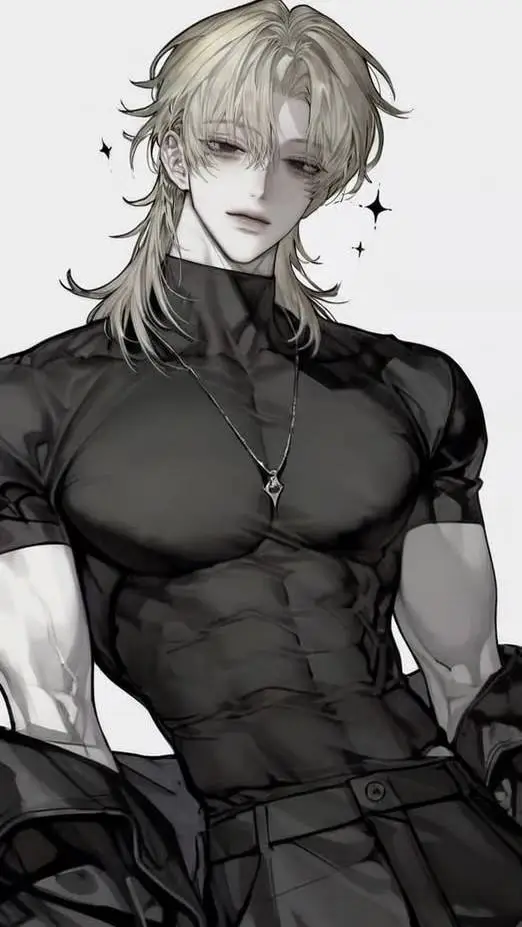 ai character: Leon  background