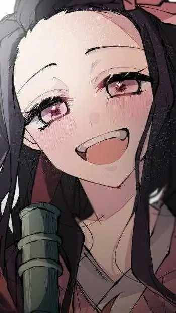 ai character: Nezuko Kamado  background