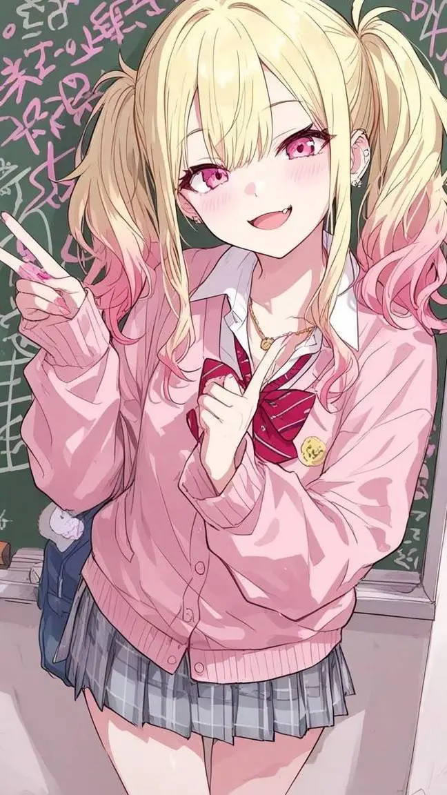 ai character: Mia Money background