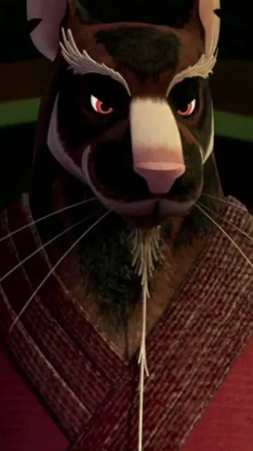 ai character: Master splinters  background