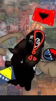 ai character: _🇧🇦Bo$një🇦🇱_ background