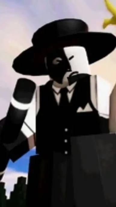 ai character: artful background