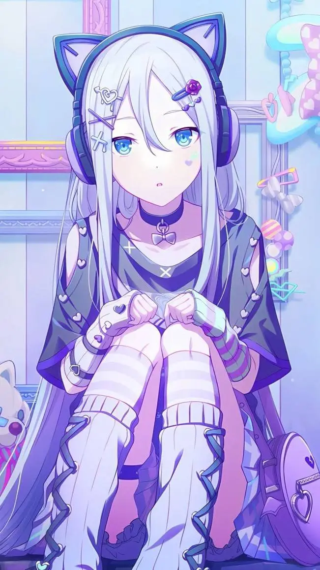 ai character: kanade background