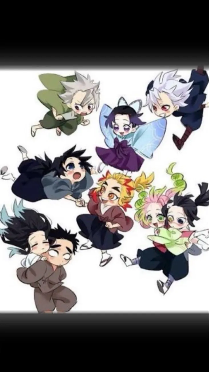 ai character: 💕Hashira Kids💕 background